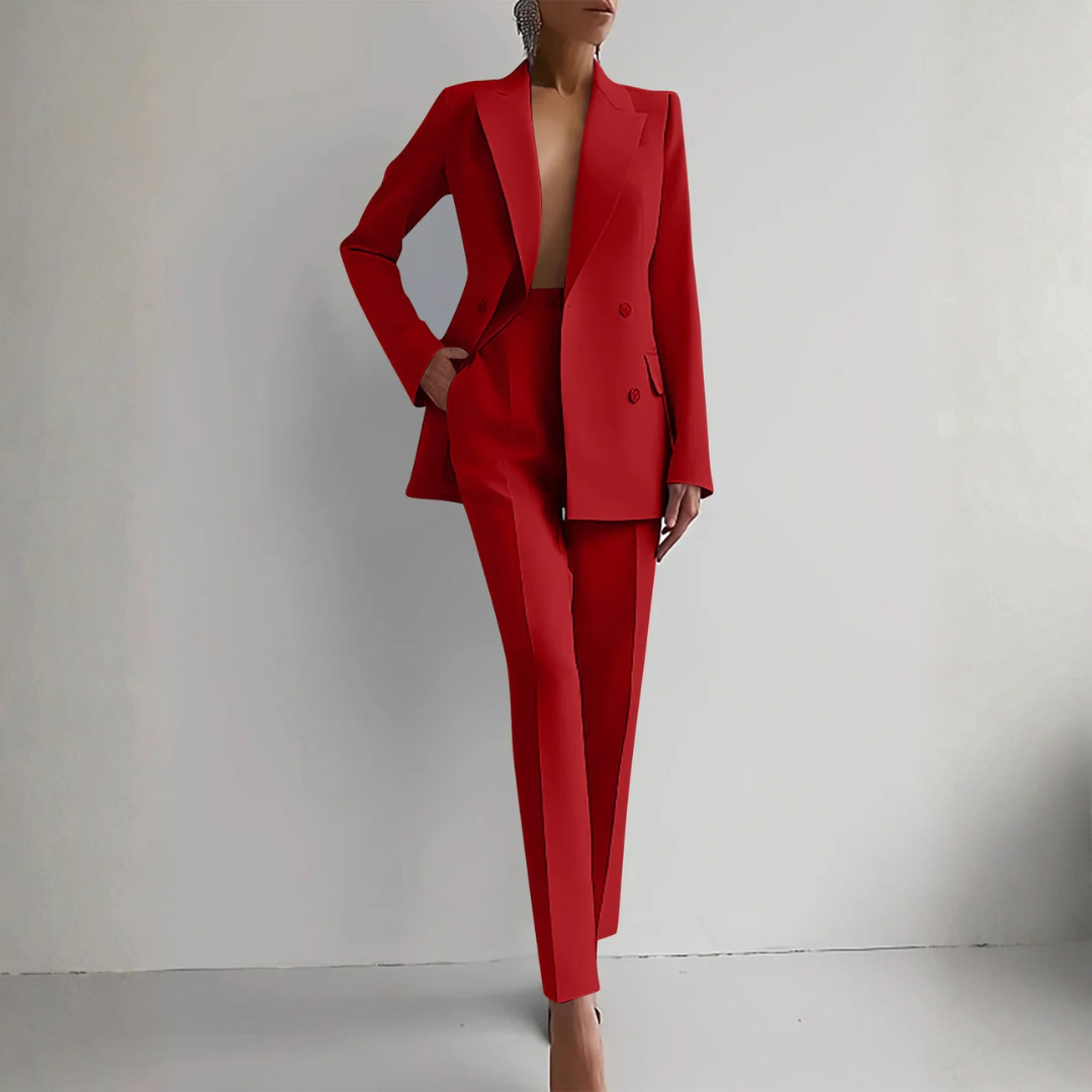 Elke | Ensemble Blazer Pantalon Femme