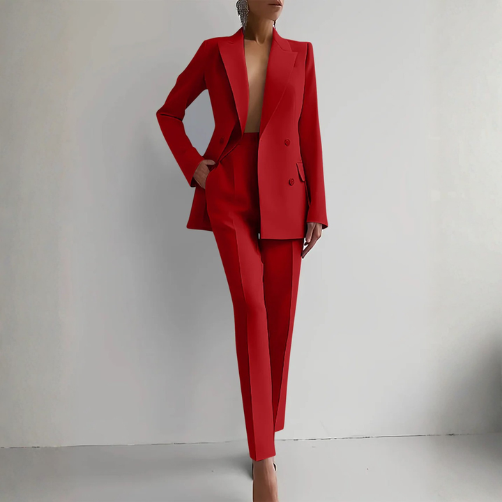Elke | Ensemble Blazer Pantalon Femme