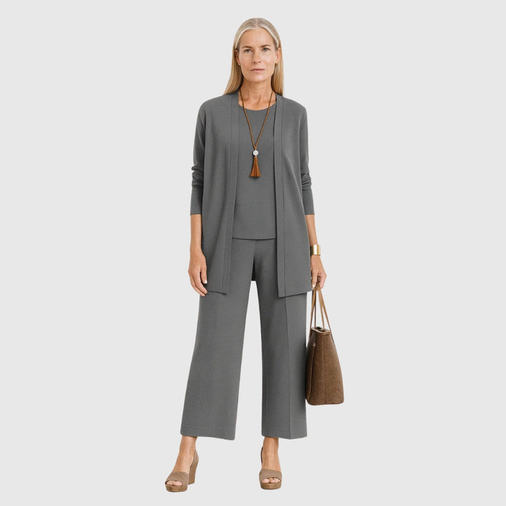 Kirsten | Ensemble de Lounge Minimaliste en Trois Pièces pour Femmes