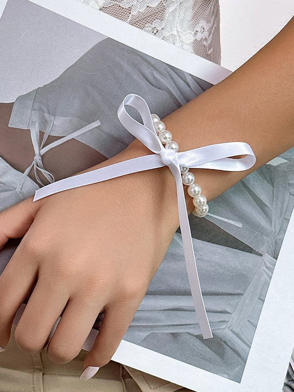 Parure bracelet et collier faite main nouée à nœud