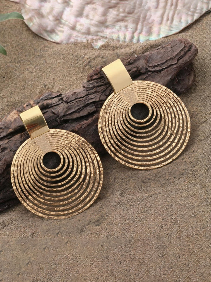 Boucles d'oreilles pendantes géométriques couleur unie