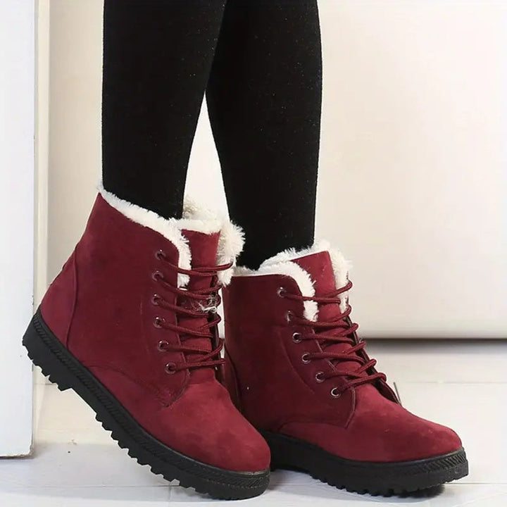 Hivara™ - Bottes de neige orthopédiques pour femmes, imperméables, avec doublure chaude et semelle antidérapante