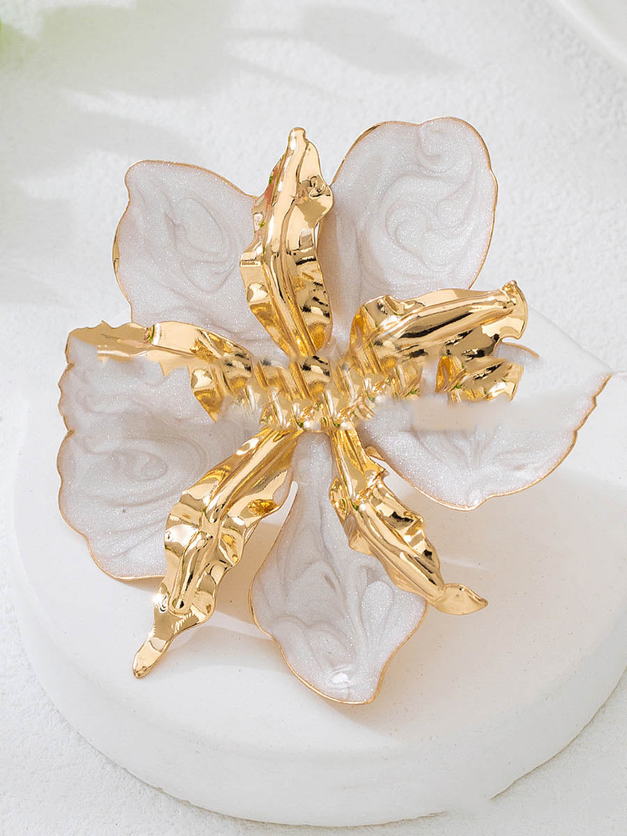 Bague en forme de fleur