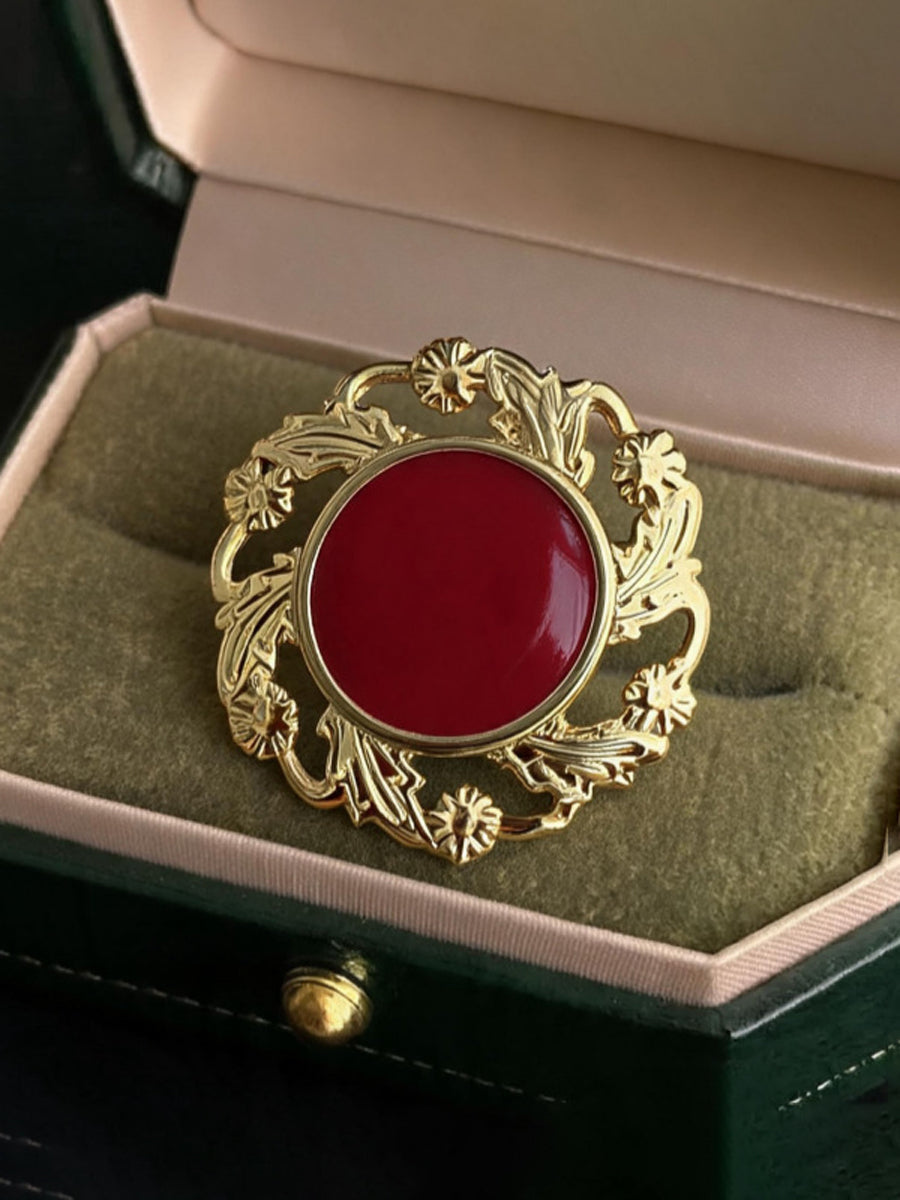 Broche géométrique