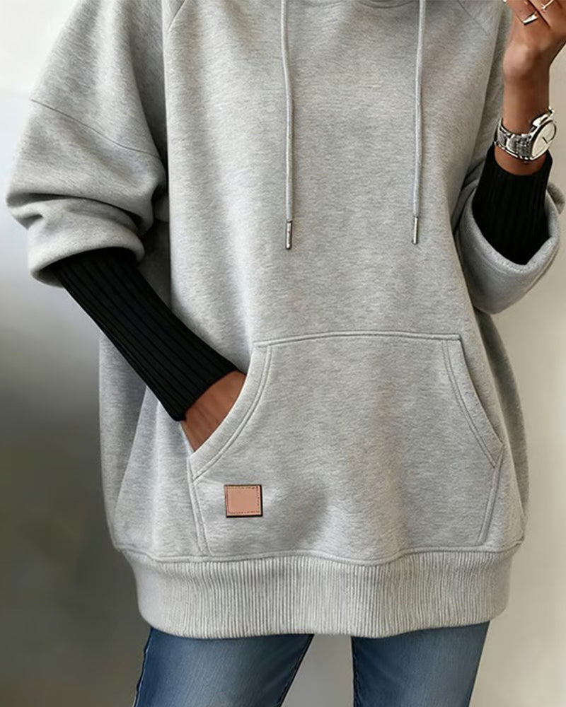 Mia | Hoodie femme moderne décontracté & élégant