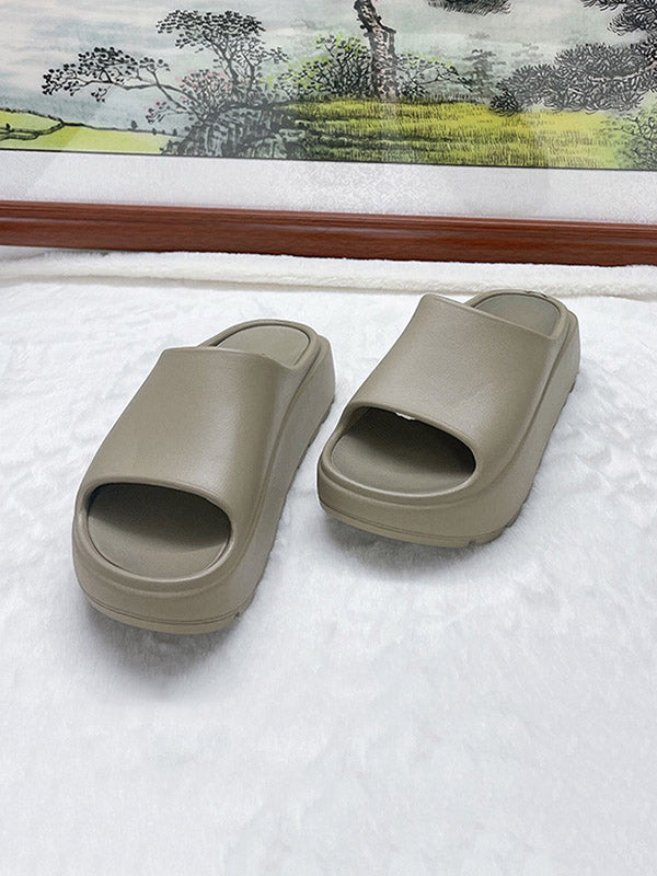 Mules à bout ouvert