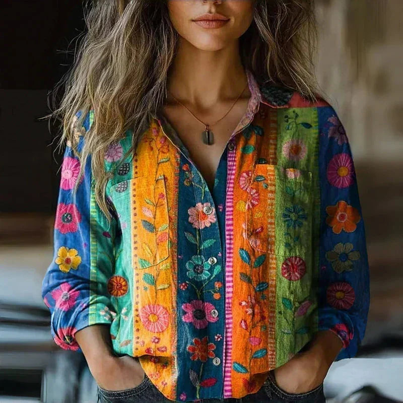 Maya | Chemisier Boho fluide