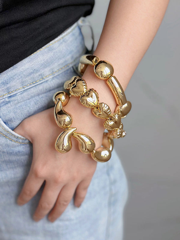 Bracelet géométrique
