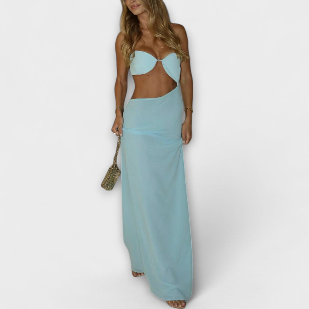 Isabella - Robe de soirée séduisante avec design dos nu