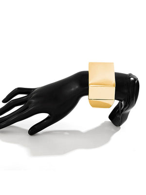 Bracelet géométrique couleur unie
