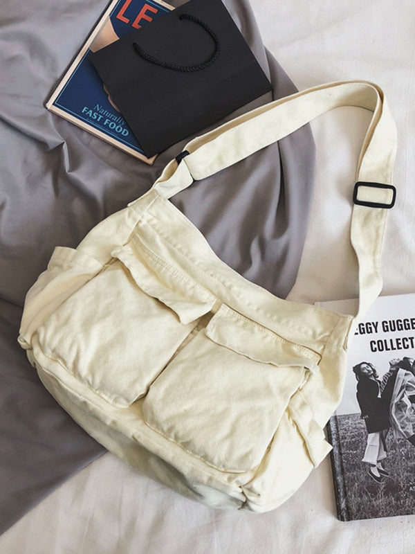 Sac simple couleur unie