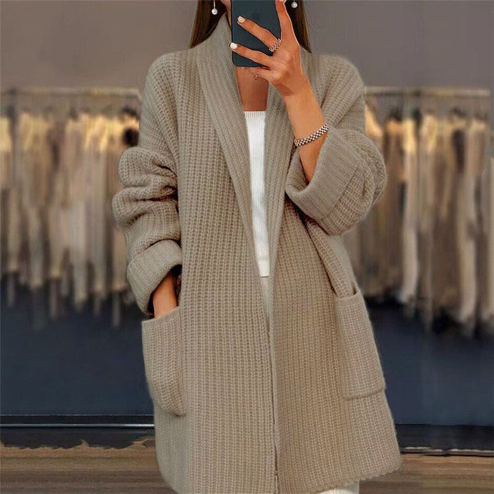 Annika | Veste Tricotée Confort Femme