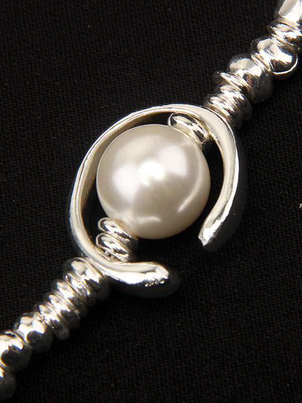 Bracelet géométrique à chaîne