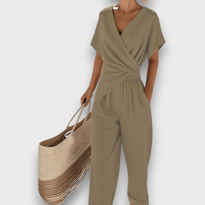 Celira – Ensemble 2 pièces style combi avec effet cache-cœur