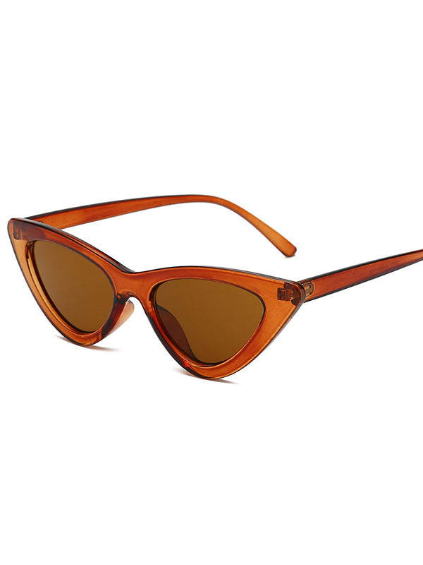 Accessoires de lunettes de soleil de protection solaire Cateye