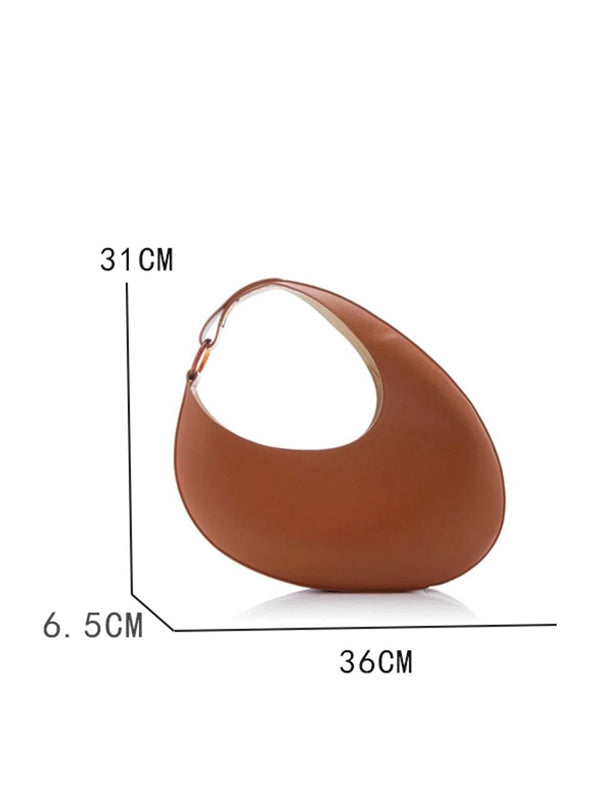Sac décontracté géométrique à boucle