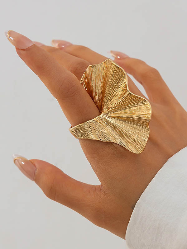 Bague géométrique