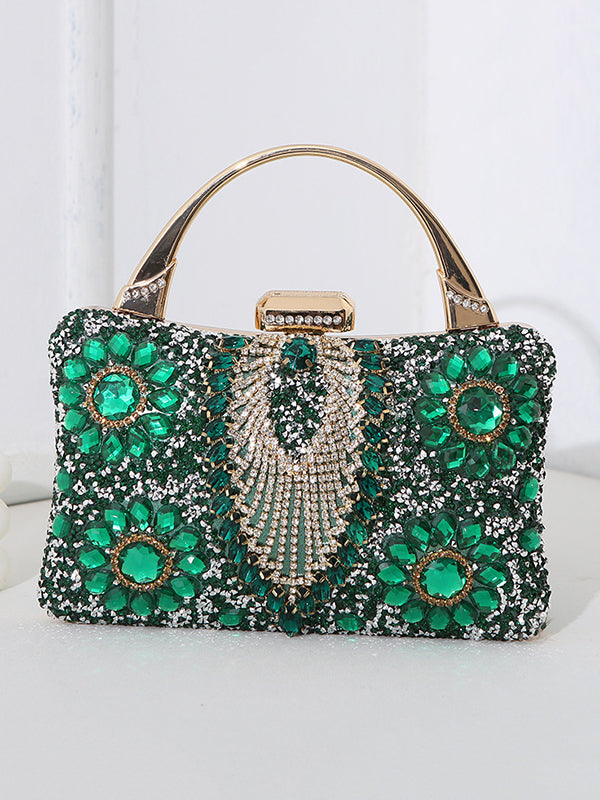 Sac à main à strass