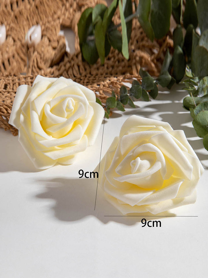 Boucles d'oreilles pendantes en forme de fleur