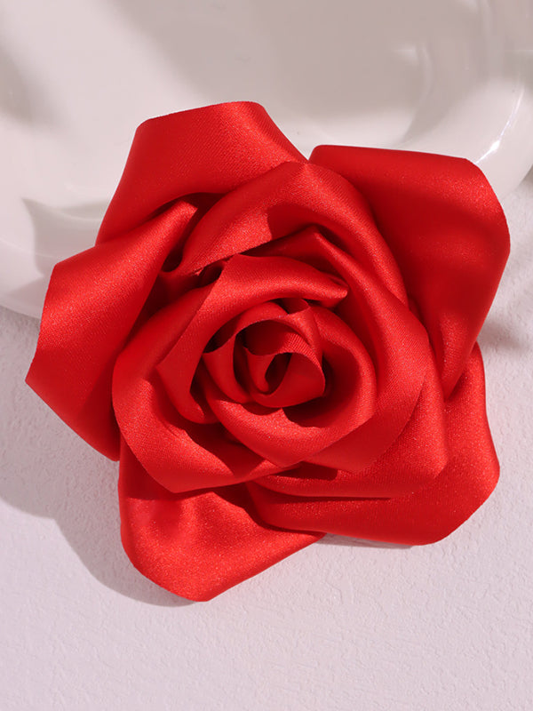 Broche à fleurs en 3D