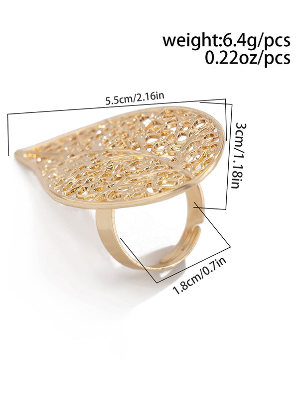 Bague géométrique