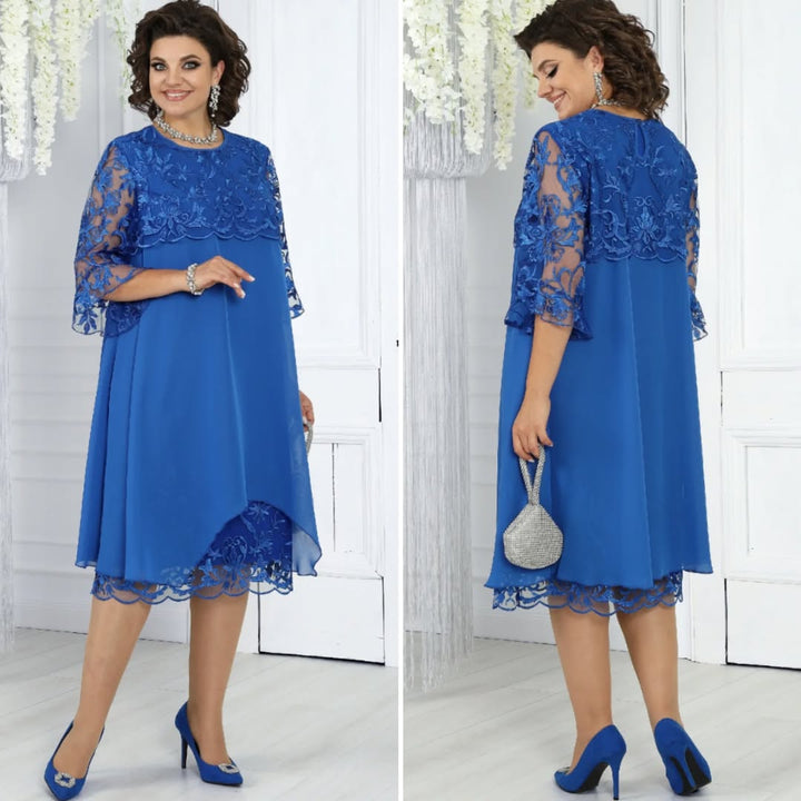 Elina | Robe midi élégante et décontractée pour femmes