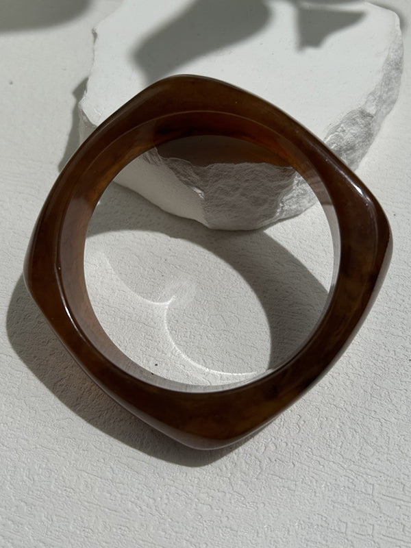 Bracelet géométrique