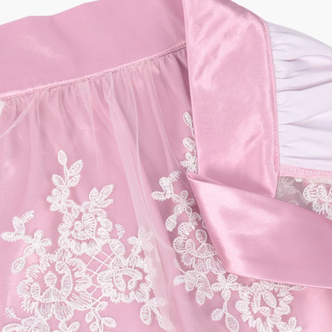 Robe Dirndl avec nœud pour femmes - Oktoberfest 2025