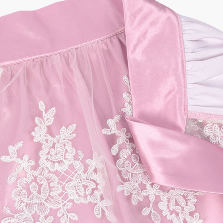Robe Dirndl avec nœud pour femmes - Oktoberfest 2025