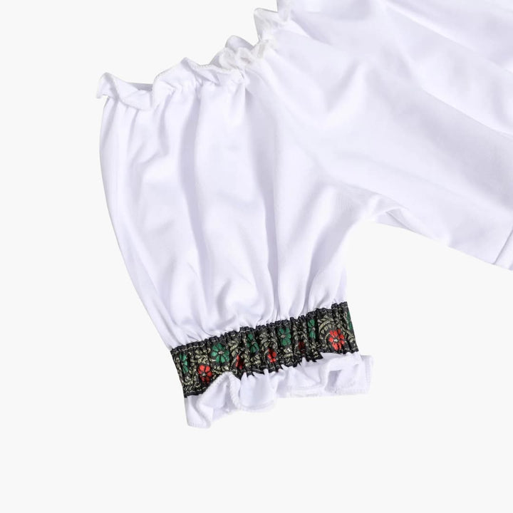 Dirndl court pour femmes - Oktoberfest 2025