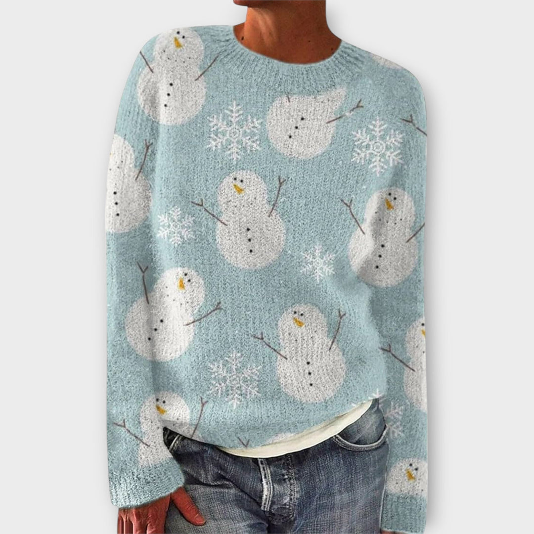 Pull en tricot pour femmes Simone Winterlicher – Chaleur et style pour la saison froide