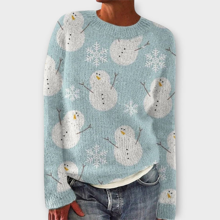 Pull en tricot pour femmes Simone Winterlicher – Chaleur et style pour la saison froide