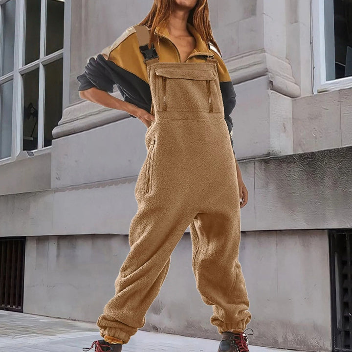 Olivie - Combinaison en Fleece Corde Réglable