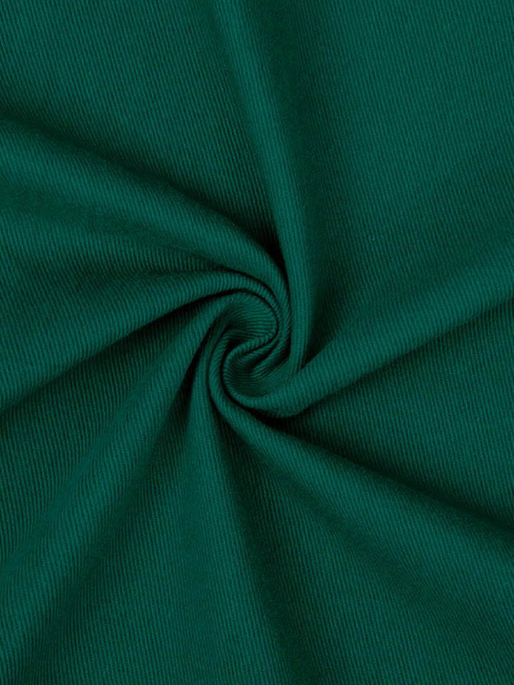 Veste à manches longues, à empiècements, à col revers