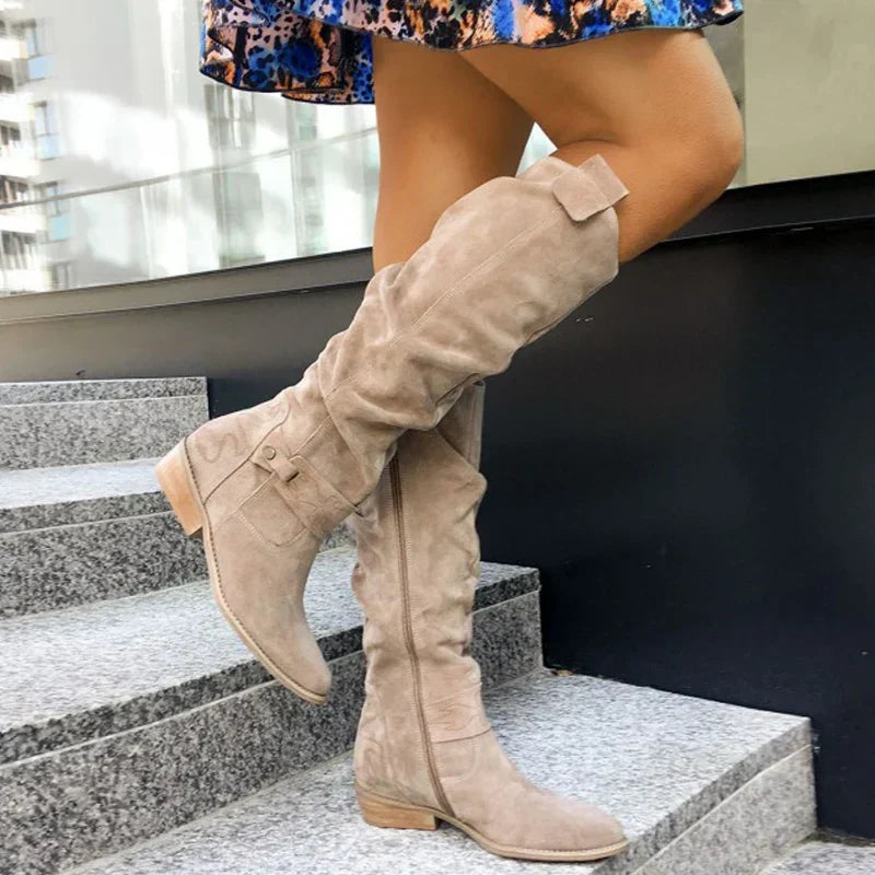 Ankenin | bottes d'hiver à fermeture éclair pour femmes