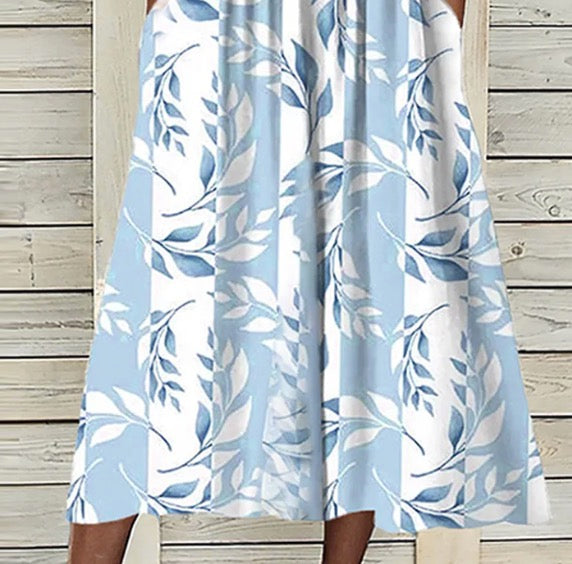 Greer - Robe midi à motif floral avec veste assortie