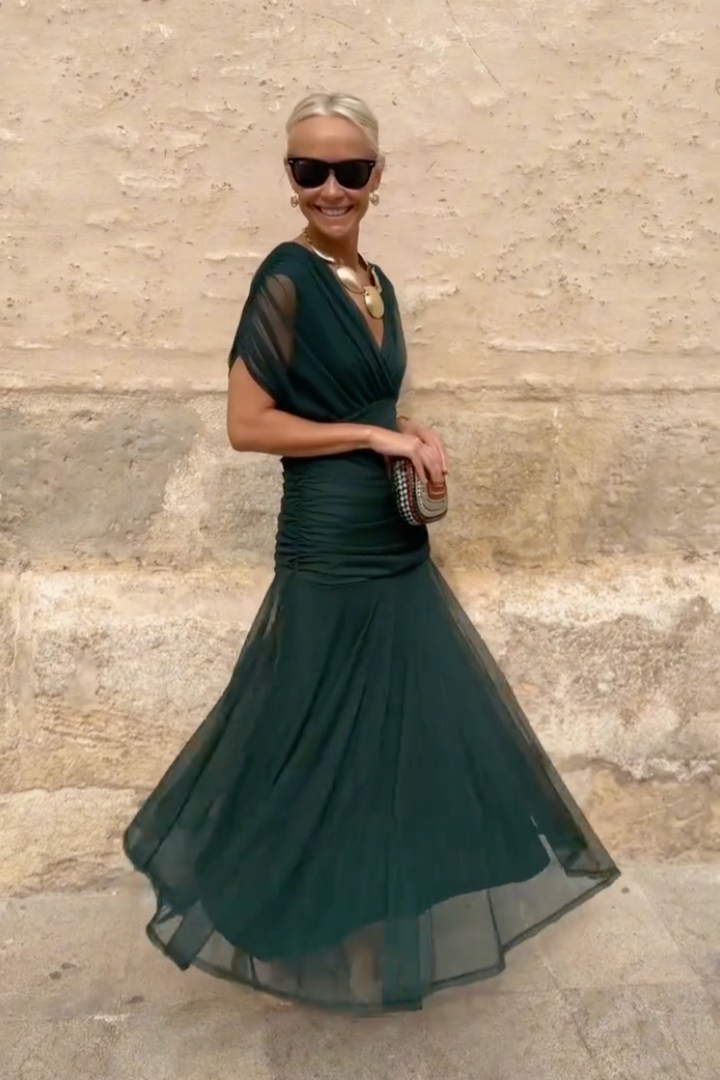 Clara | Robe Maxi Élégante pour Occasions Spéciales Femmes