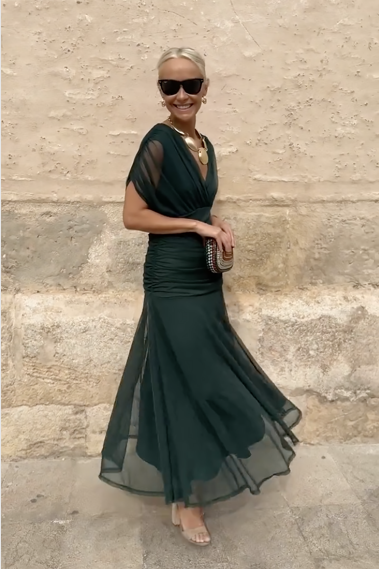 Clara | Robe Maxi Élégante pour Occasions Spéciales Femmes