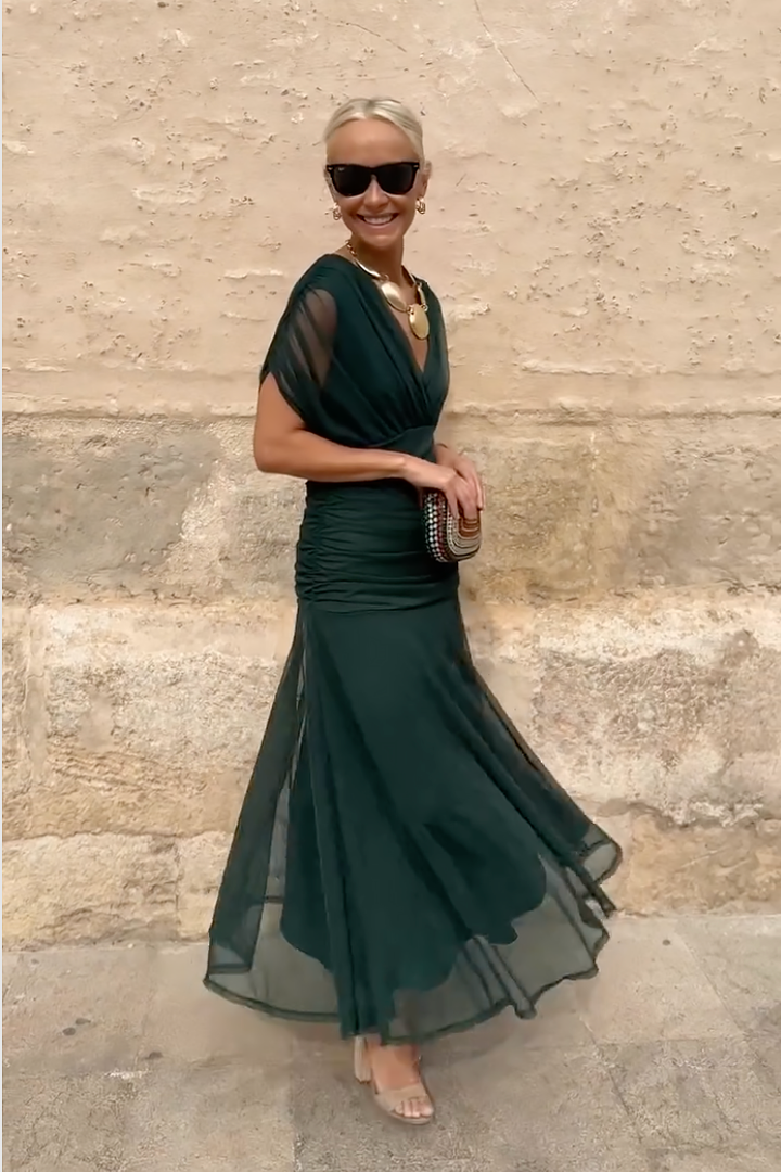 Clara | Robe Maxi Élégante pour Occasions Spéciales Femmes