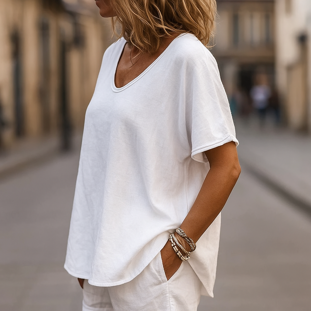 Beatrice | T-shirt Femme Grande Taille | Manches Courtes