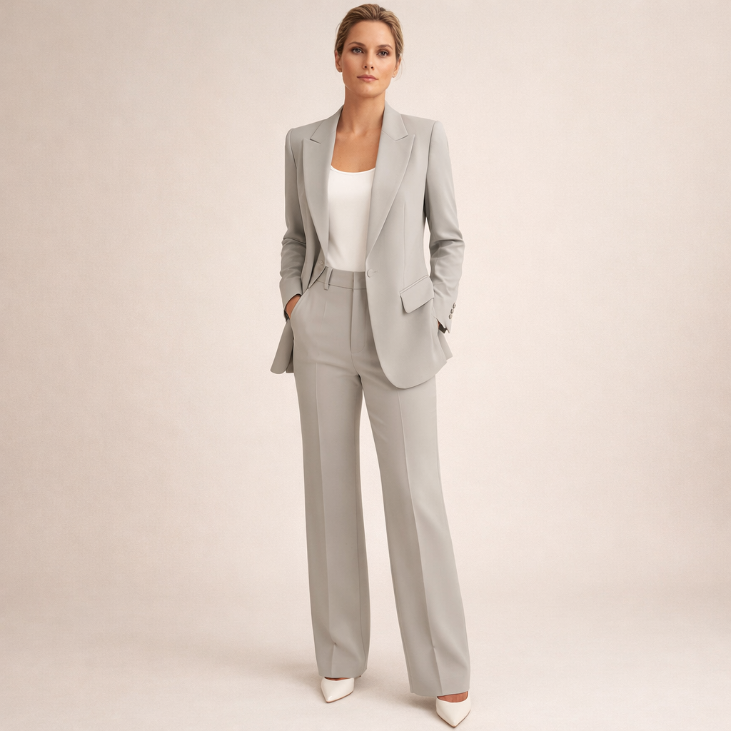 Nadine | Costume Deux-Pièces Classique Femme