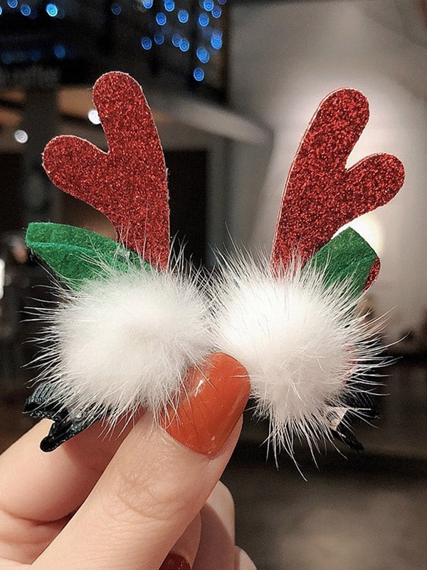 Couvre-chef d'élan fait à la main de Noël 10 couleurs
