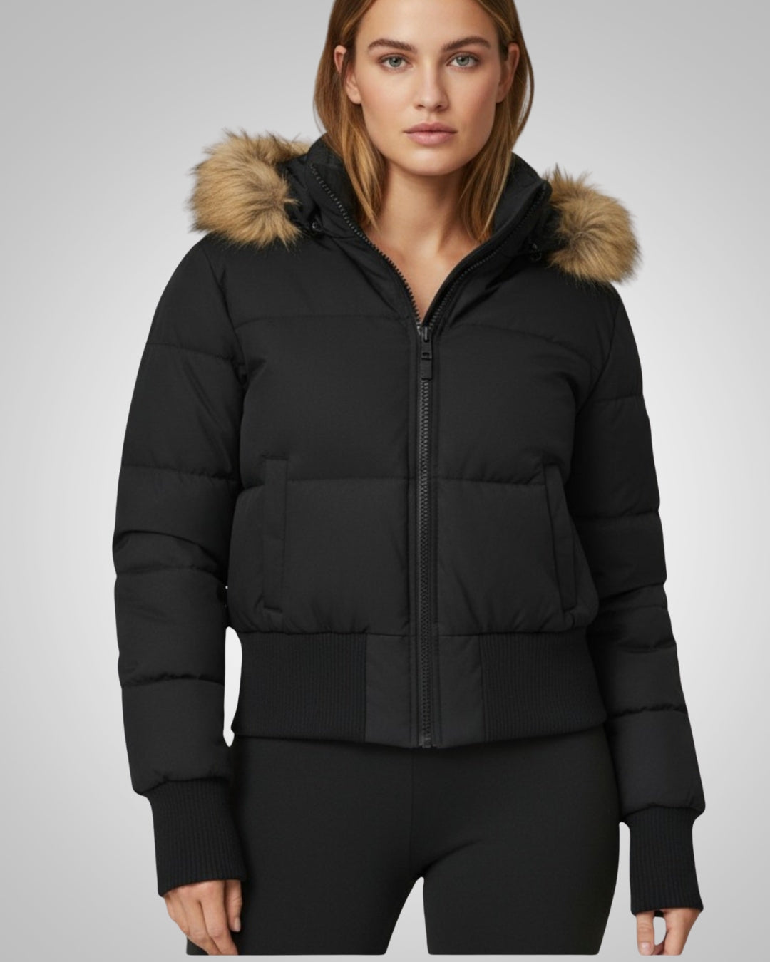 Isabel | Veste d'hiver matelassée pour femmes