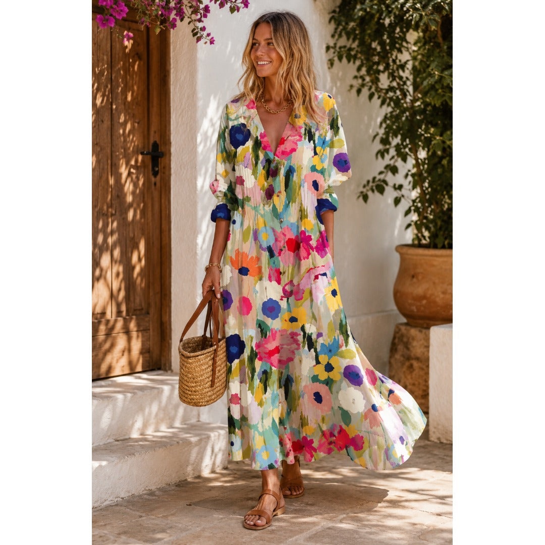 Zariah | Robe maxi élégante au style boho