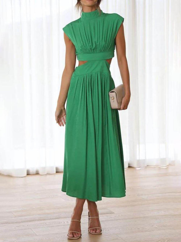 Melody | Robe midi élégante