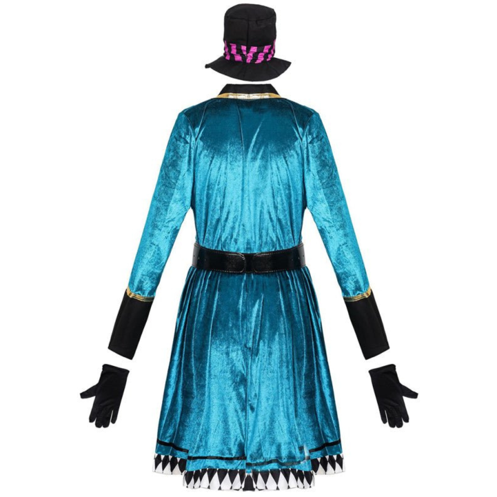 Costume d'Halloween Femme Cirque | Ensemble Veste avec Mini Jupe