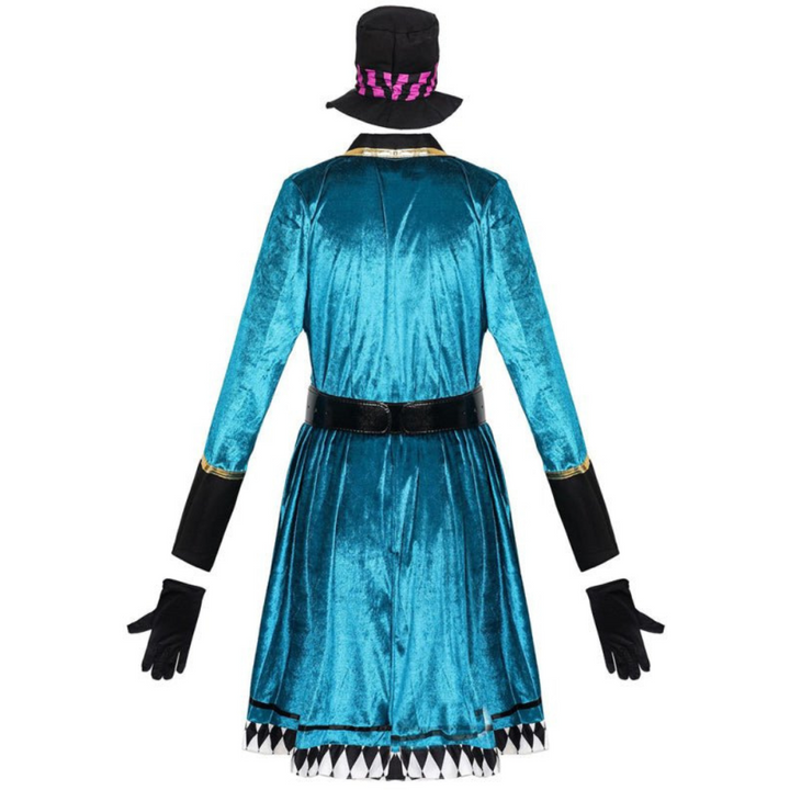 Costume d'Halloween Femme Cirque | Ensemble Veste avec Mini Jupe