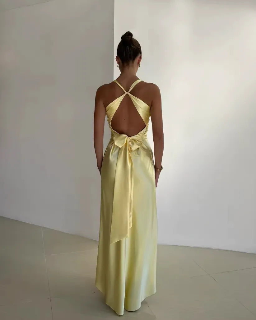 Kyla - Robe Maxi Sans Manches