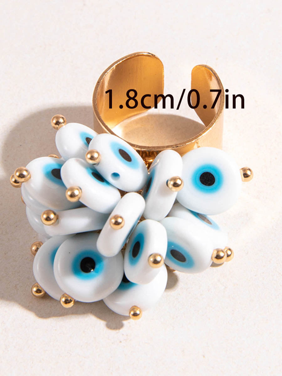Bague géométrique