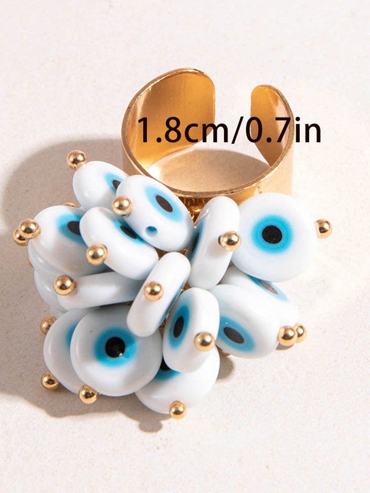 Bague géométrique